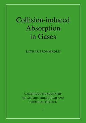 Collision-induced Absorption in Gases book