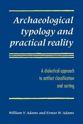Archaeological Typology and Practical Reality book