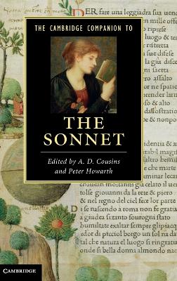 Cambridge Companion to the Sonnet book