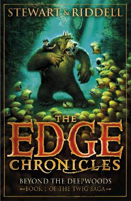 Edge Chronicles 4: Beyond the Deepwoods book
