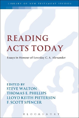 Reading Acts Today book