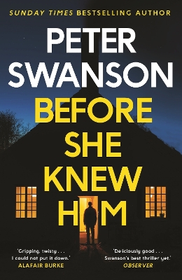 Before She Knew Him by Peter Swanson