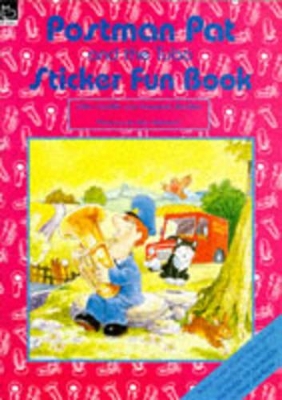 Postman Pat and the Tuba Sticker Fun Book book