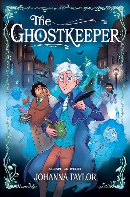The Ghostkeeper book