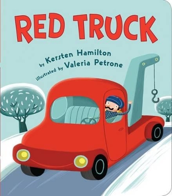Red Truck book