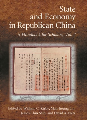State and Economy in Republican China book