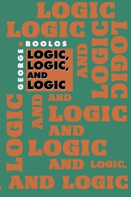 Logic, Logic and Logic book