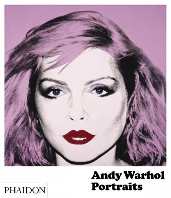 Andy Warhol Portraits book