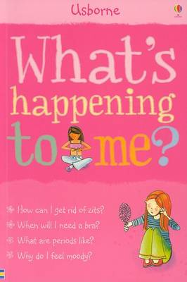 What's Happening to Me? (Girls Edition) book