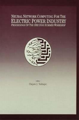 Neural Network Computing for the Electric Power Industry book