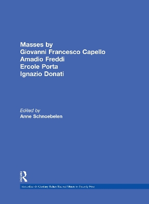 Masses by Giovanni Francesco Capello, Bentivoglio Lev, and Ercole Porta book