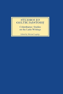 Columbanus: Studies on the Latin Writings book