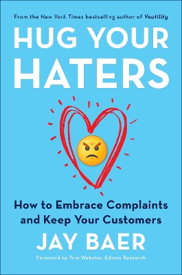 Hug Your Haters book