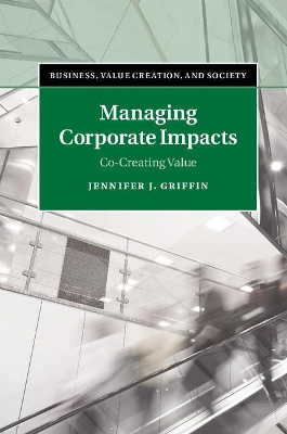 Managing Corporate Impacts book