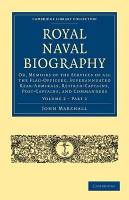 Royal Naval Biography book