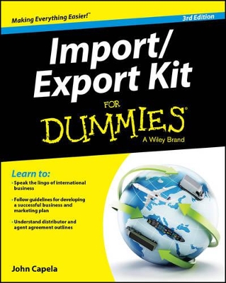 Import/Export Kit for Dummies, 3rd Edition book