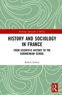 History and Sociology in France book