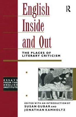 English Inside and Out by Susan Kamholtz Gubar