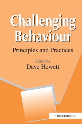 Challenging Behaviour book