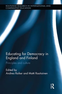 Educating for Democracy in England and Finland by Andrea Raiker