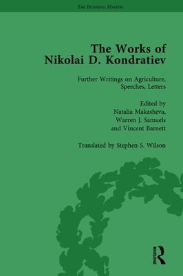 The Works of Nikolai D Kondratiev Vol 4 book