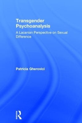 Transgender Psychoanalysis book