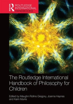 Routledge International Handbook of Philosophy for Children book
