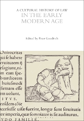 A Cultural History of Law in the Early Modern Age book