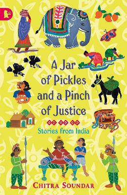 A Jar of Pickles and a Pinch of Justice book