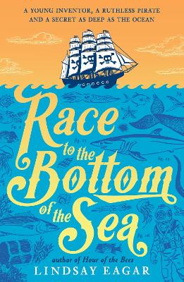 Race to the Bottom of the Sea by Lindsay Eagar