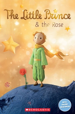 Little Prince and The Rose book