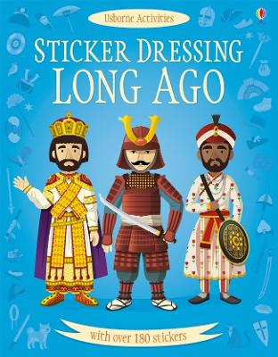Sticker Dressing Long Ago book
