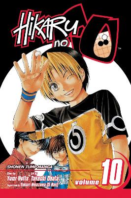 Hikaru no Go, Vol. 10 book