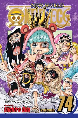 One Piece, Vol. 74 book