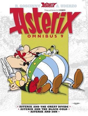 Asterix: Omnibus 9 book
