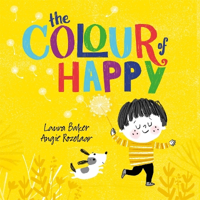 The Colour of Happy book