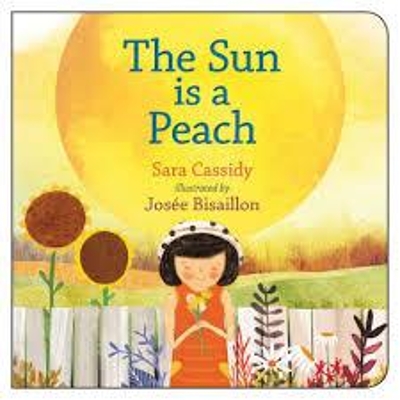 The Sun is a Peach book