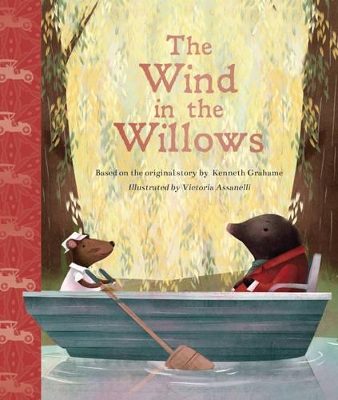 The Wind in the Willows (Illustrated Classic Storybook) book