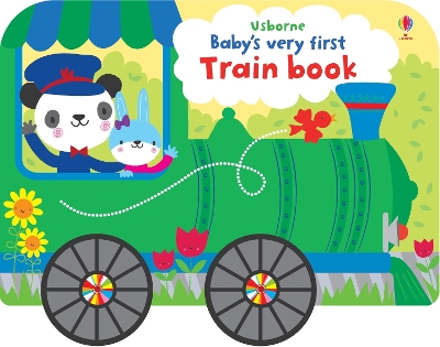 Baby's Very First Train Book book
