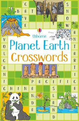Planet Earth Crosswords book