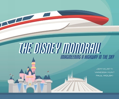 Disney Monorail book