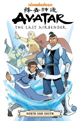 Avatar: The Last Airbender - North And South Omnibus book