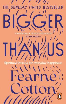 Bigger Than Us: Spiritual Lessons for Everyday Happiness book