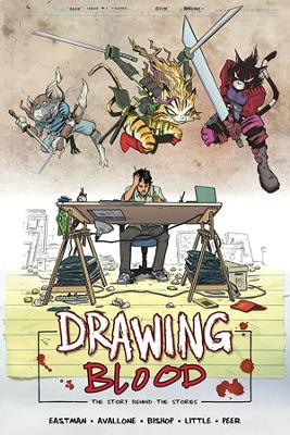 Drawing Blood: Spilled Ink book