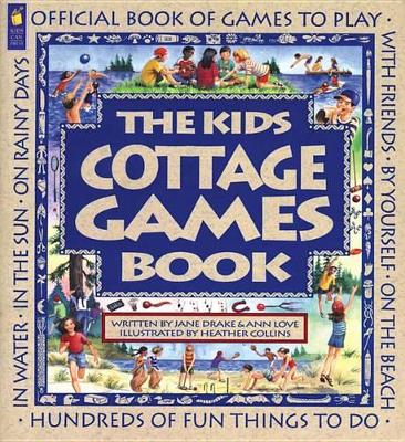 Kids Cottage Games Book book