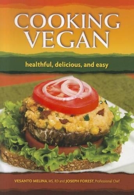 Cooking Vegan book