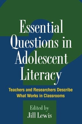 Essential Questions in Adolescent Literacy book