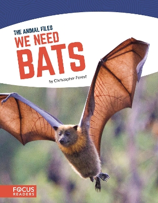 Animal Files: We Need Bats book
