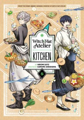 Witch Hat Atelier Kitchen 5 book