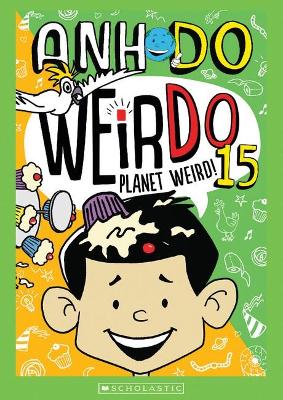Planet Weird! #15 book